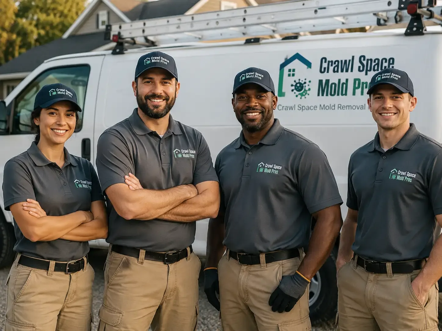Crawl Space Mold Removal company in Manton, CA